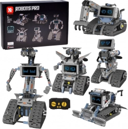 5-in-1 robotbouwset met afstandsbediening