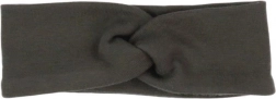 Baby-katoenen haarband Nicol Mia – donkerbruin