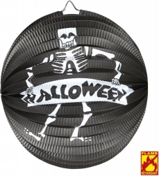 Lampion skelet 25 cm