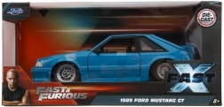 Jada Toys 1989 Ford Mustang GT 1:24 Fast & Furious 10 metalen model
