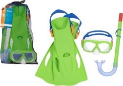 Bestway duikset: masker, snorkel en vinnen – Groen