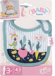 Bavoir pour poupée BABY born 43 cm – 2 modèles