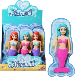 zeemeerminpop met bewegende staartvin 18 cm