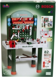 BOSCH Kids' Workbench – 82 Pieces