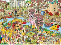 Gibsons Jokesaws Puzzle: Shakespeare Shuffle 1000 pieces