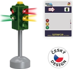 Illuminated Traffic Light for Children Citty Collection
