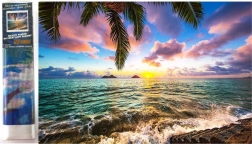 Diamond Painting – Sunset in Paradise 30 × 40 cm