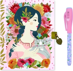 Geheim dagboek met magische pen DJECO Oana