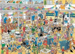 JUMBO-Puzzle Jan van Haasteren 10. Jubiläum 1000 Teile