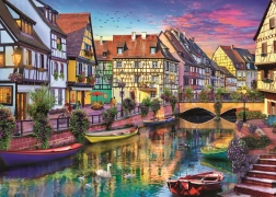 2,000-Piece Puzzle – Colmar, France