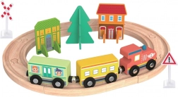 Mijn eerste treinbaan stad