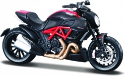 Modelmotor Ducati Diavel Carbon met standaard 1:18