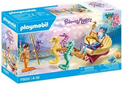 Set figuren Princess Magic – Onderwaterbewoners met door zeepaardjes getrokken koets