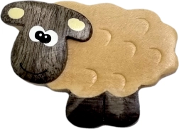 houten magneet schaap 2Kids Toys