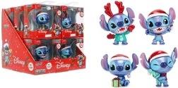 Metal figure STITCH 6.5 cm with Christmas hat – collector’s edition by Jada Toys