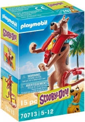 PLAYMOBIL SCOOBY-DOO! figurine de collection sauveteur