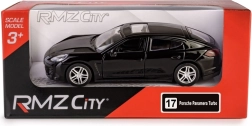 Die-cast model RMZ City PORSCHE Panamera Turbo 1:32 – black