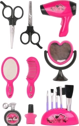 Kids' cosmetic set with hair dryer 14 cm