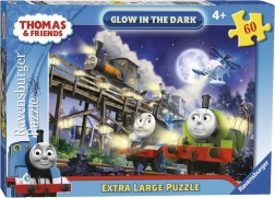 Gloeiende puzzel THOMAS DE TREIN XL 60 stukjes
