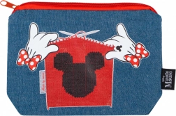 Denim etui met MINNIE-motief
