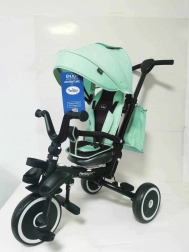 Kinderdriewieler Rider groen SporTrike