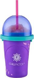 ChillFactor Slushy Maker paars – ijsdrankmaker