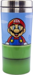 Reisbeker met thermofunctie Super Mario 450 ml