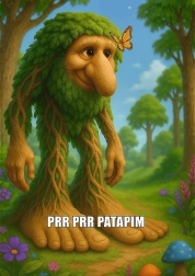 puzzel brainrots: prr prr patapim 200 stukjes