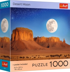 Puzzel Maan boven de woestijn 1000 stukjes TREFL