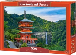 Puzzle 500 Pieces Seiganto Japan