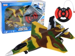 RC Airplane Military Camouflage