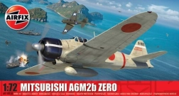 Model van het plastic vliegtuig Mitsubishi A6M2b Zero 1/72