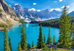 Puzzle 500 pieces Moraine Lake Canada