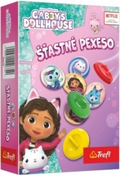 Šťastné memoryspel Gabby’s magische huis