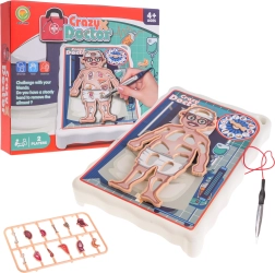 Skill Game Crazy Doctor for Children 4+