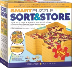 EUROGRAPHICS sorteerbakjes voor puzzels – set van 6 schaaltjes