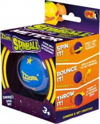 Spinball Twisted Fun Blue with Yellow Meteor
