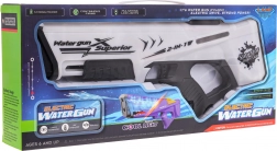 Elektrisch waterpistool met licht 2-in-1 – zwart