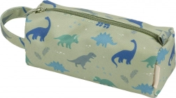 A Little Lovely Company etui voor kleurpotloden – Dinosaurussen