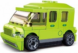 Sluban Power Bricks opwindbaar elektrisch voertuig nr. 8