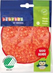 Iron-On Beads - Orange