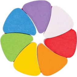 Rattle Rainbow Leaves