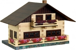Maison alpine – maquette en bois à coller 1:32
