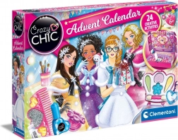 Clementoni Crazy Chic Advent Calendar Lovely Time