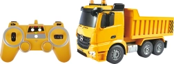 Mercedes RC Dump Truck with Remote Control 35 cm