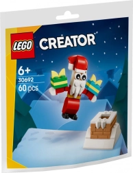 Lego Creator – Santa Claus and Christmas Chimney
