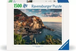 Puzzel 1500 stukjes uitzicht op Cinque Terre