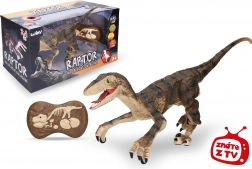 Raptor télécommandé marron 45 cm