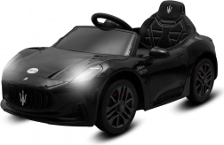Elektrische auto MASERATI GranTurismo Baby Mix – zwart
