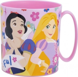 Kunststof beker 390 ml DISNEY PRINSESSEN – roze